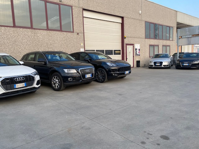 dealer showroom